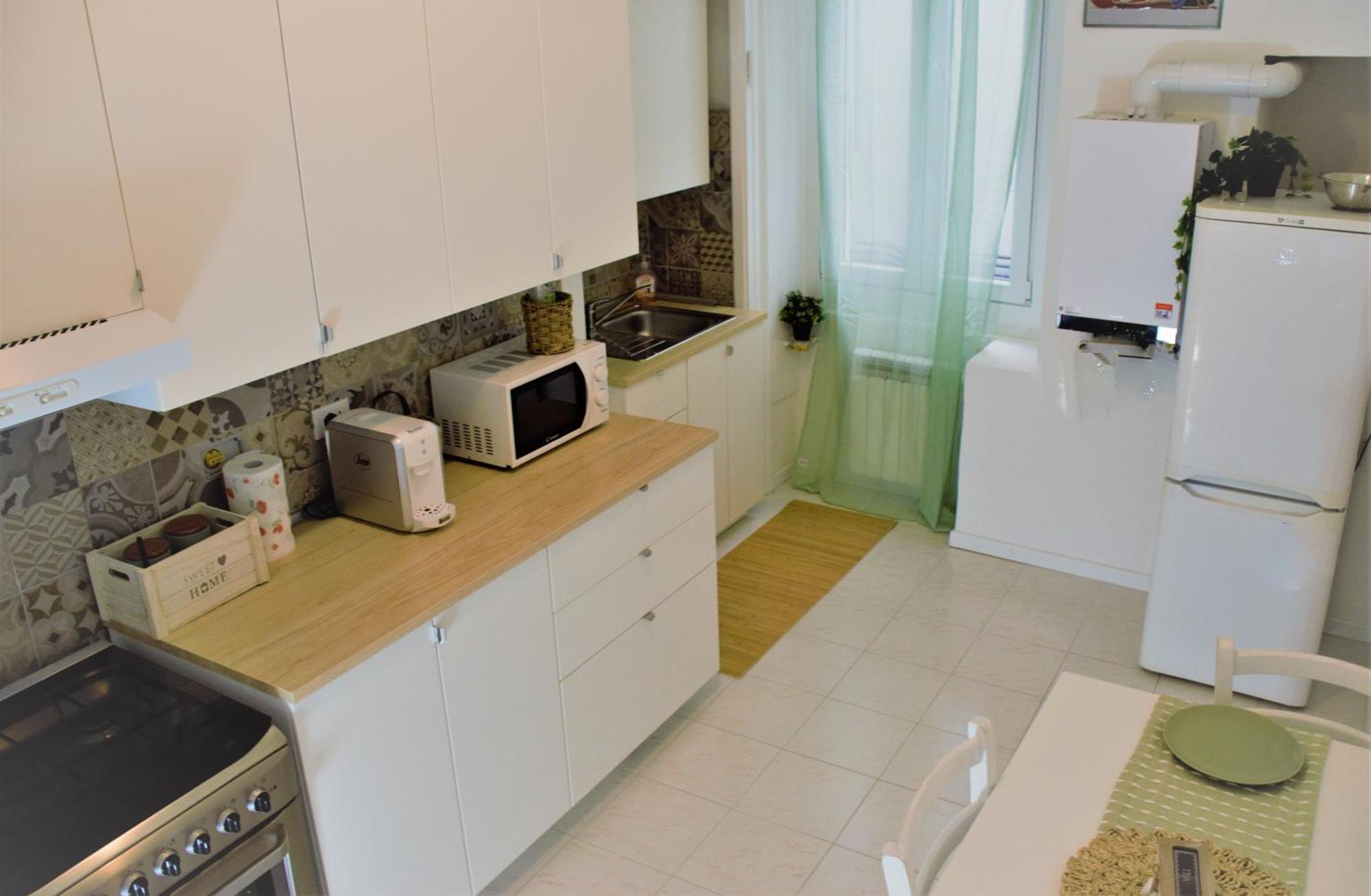 הוילה Casa Vacanze Trieste Piace מראה חיצוני תמונה